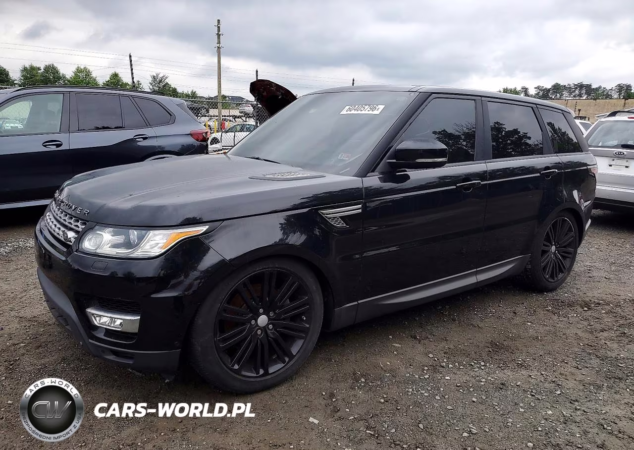 2015 Land Rover Range Rover Sport Hse – zdjęcie 1 z 12