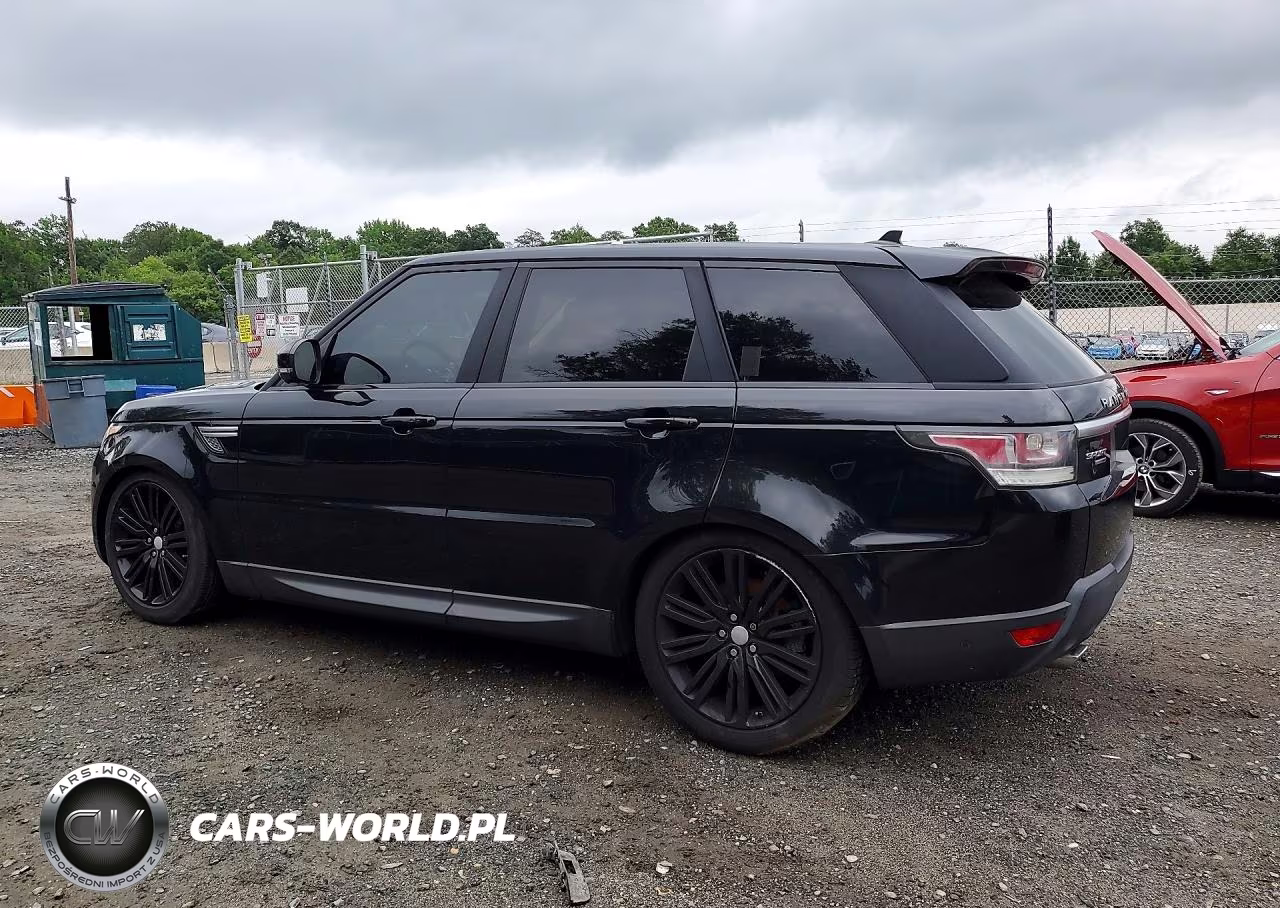 2015 Land Rover Range Rover Sport Hse VIN:SALWR2VF2FA625021 - 2