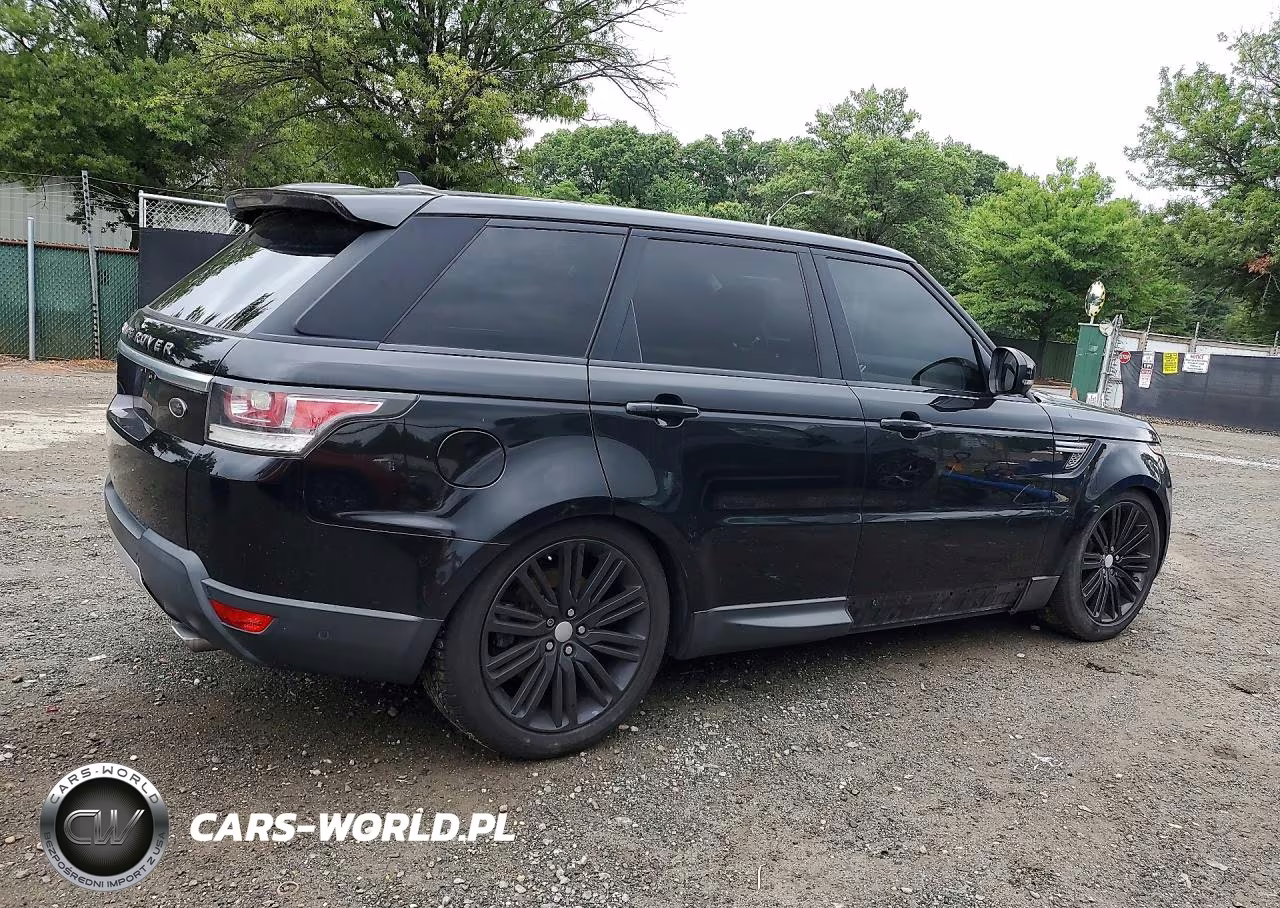 2015 Land Rover Range Rover Sport Hse VIN:SALWR2VF2FA625021 - 3