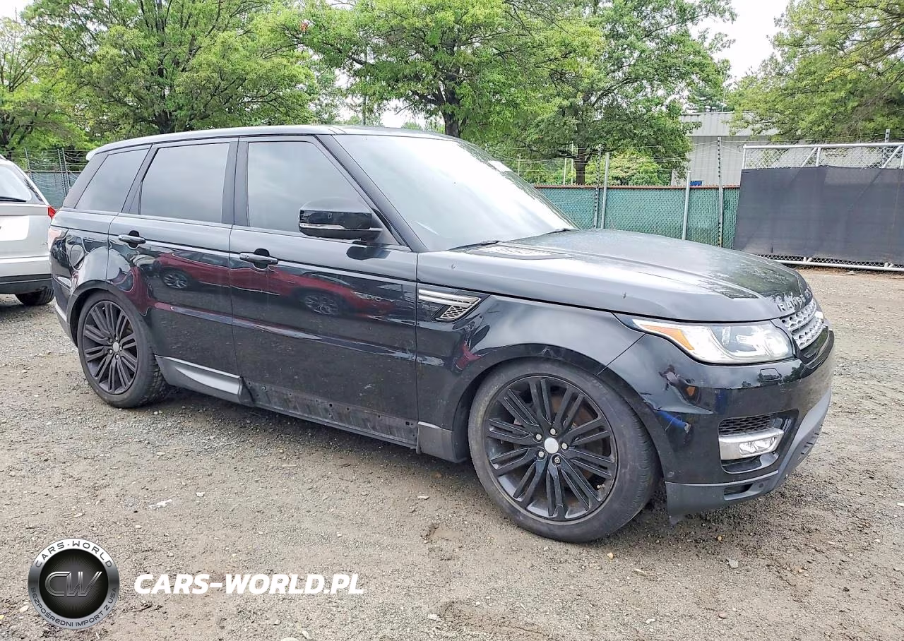 2015 Land Rover Range Rover Sport Hse VIN:SALWR2VF2FA625021 - 4