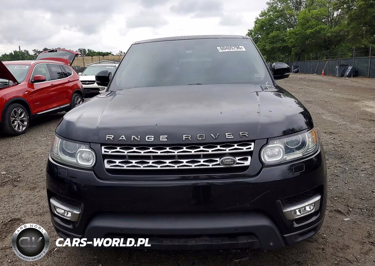 2015 Land Rover Range Rover Sport Hse VIN:SALWR2VF2FA625021 - 5