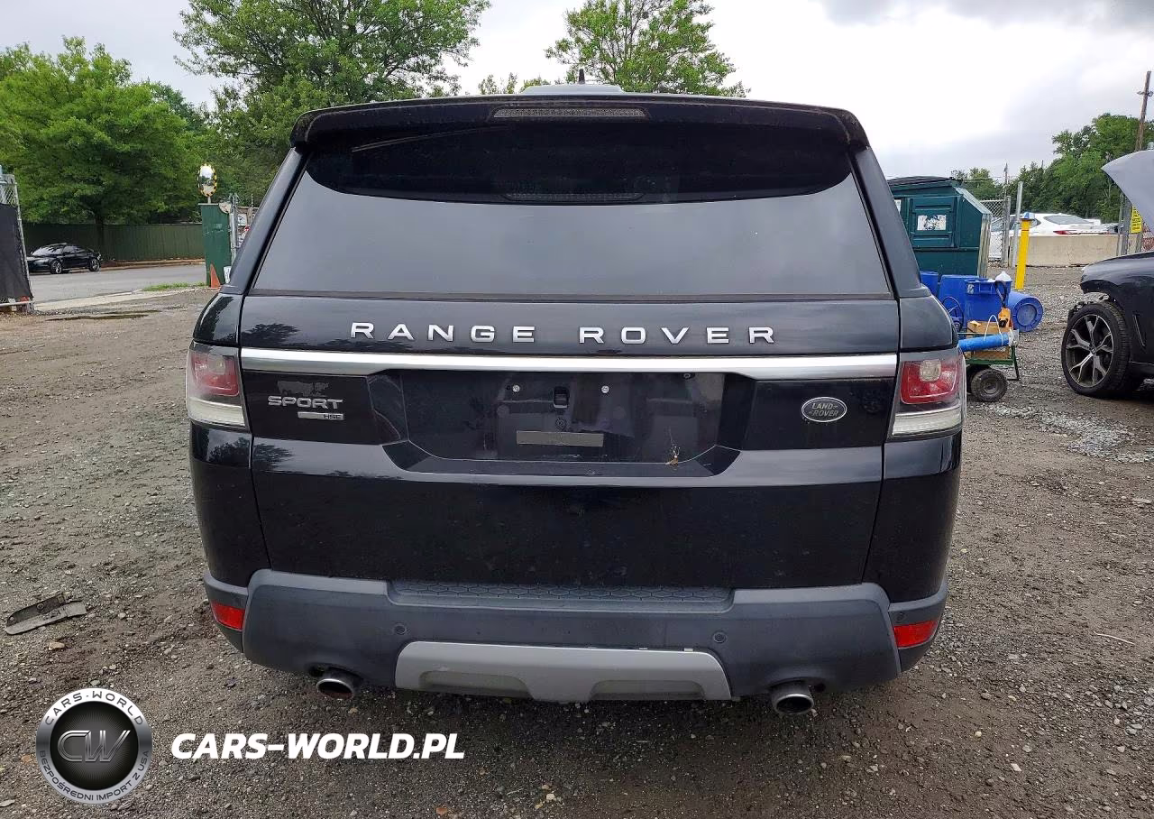 2015 Land Rover Range Rover Sport Hse VIN:SALWR2VF2FA625021 - 6