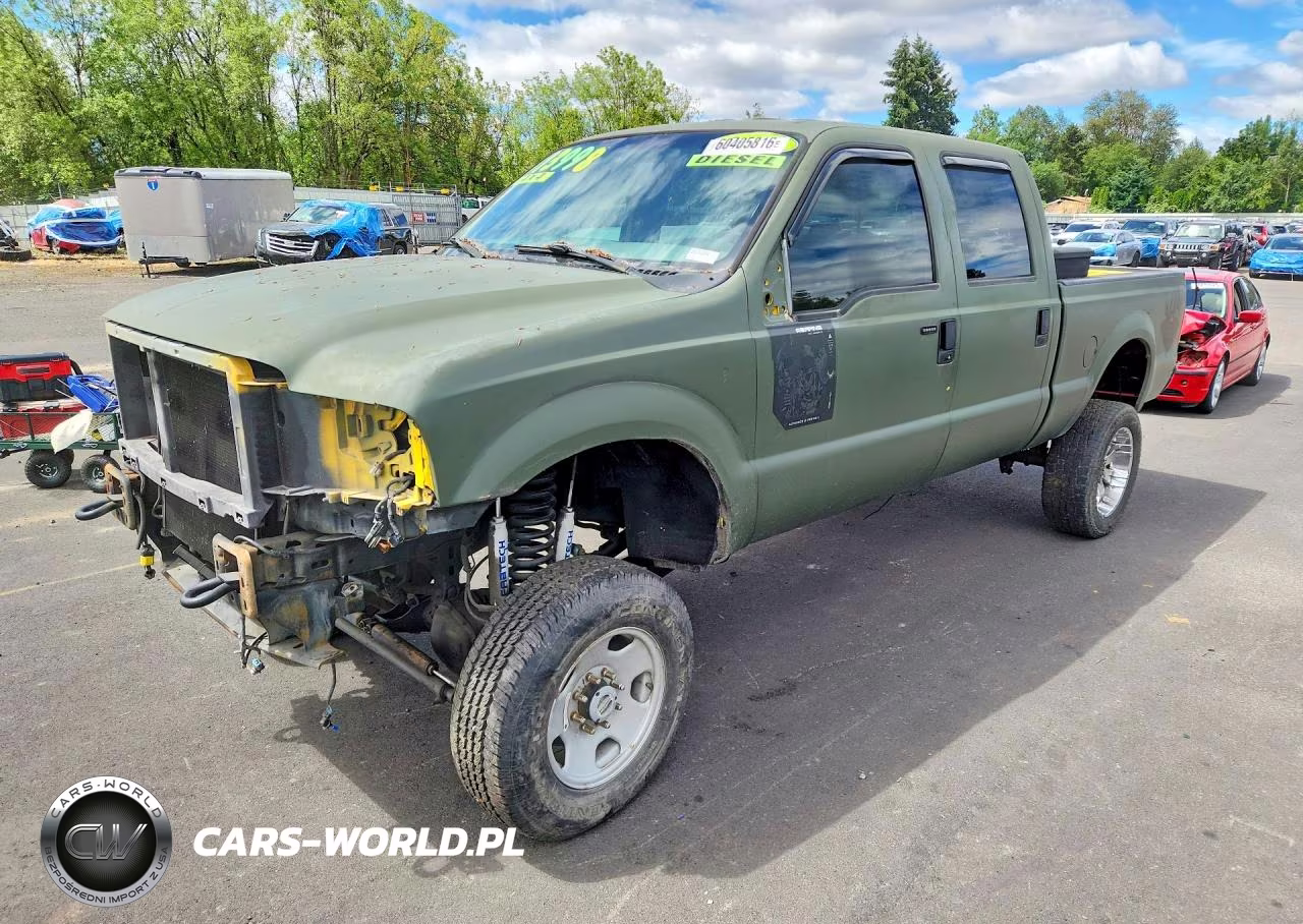 2005 Ford F250 Super Duty – zdjęcie 1 z 12