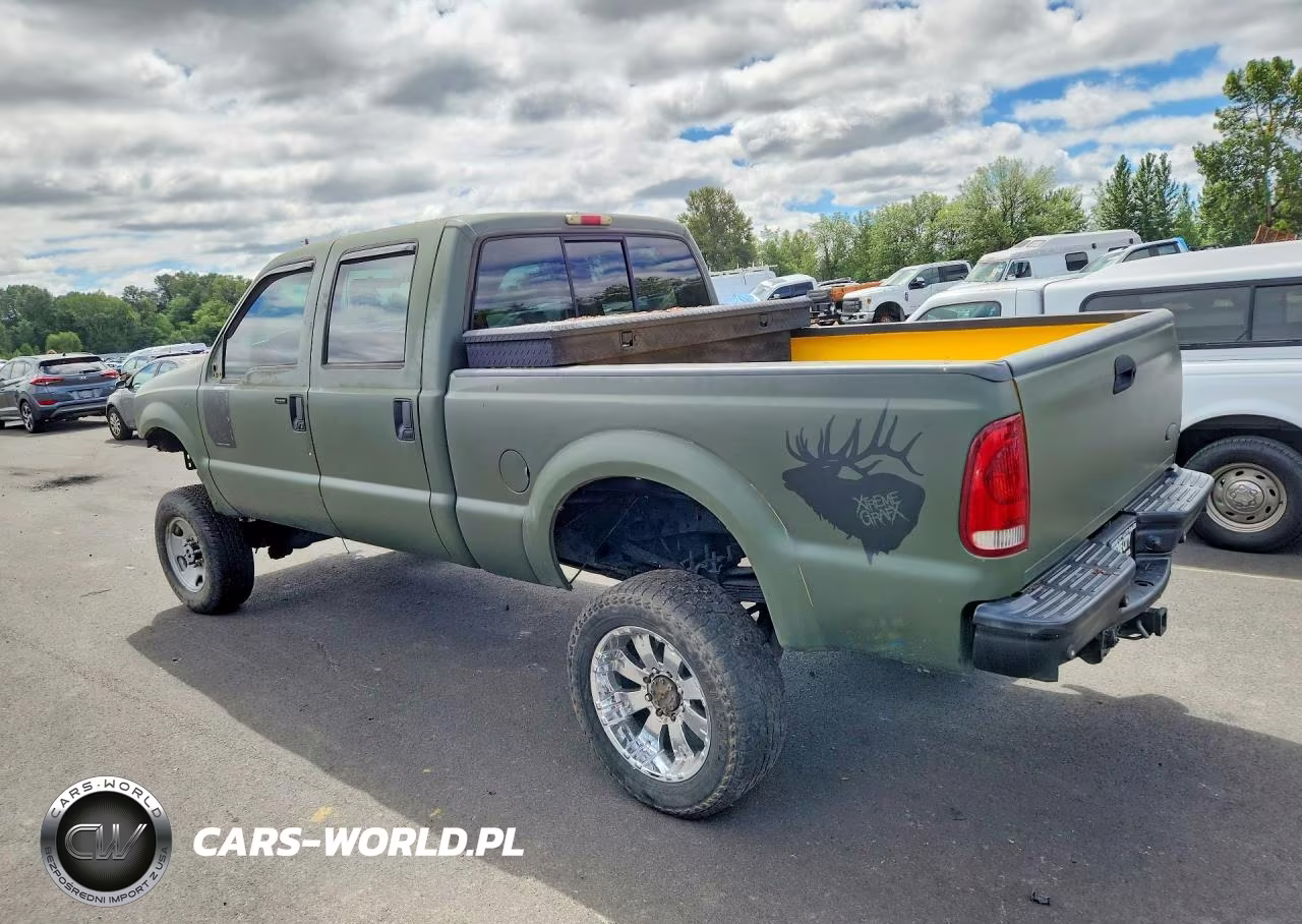 2005 Ford F250 Super Duty VIN:1FTSW21P25EA90888 - 2