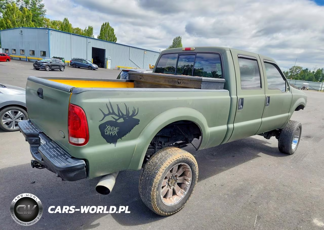 2005 Ford F250 Super Duty VIN:1FTSW21P25EA90888 - 3