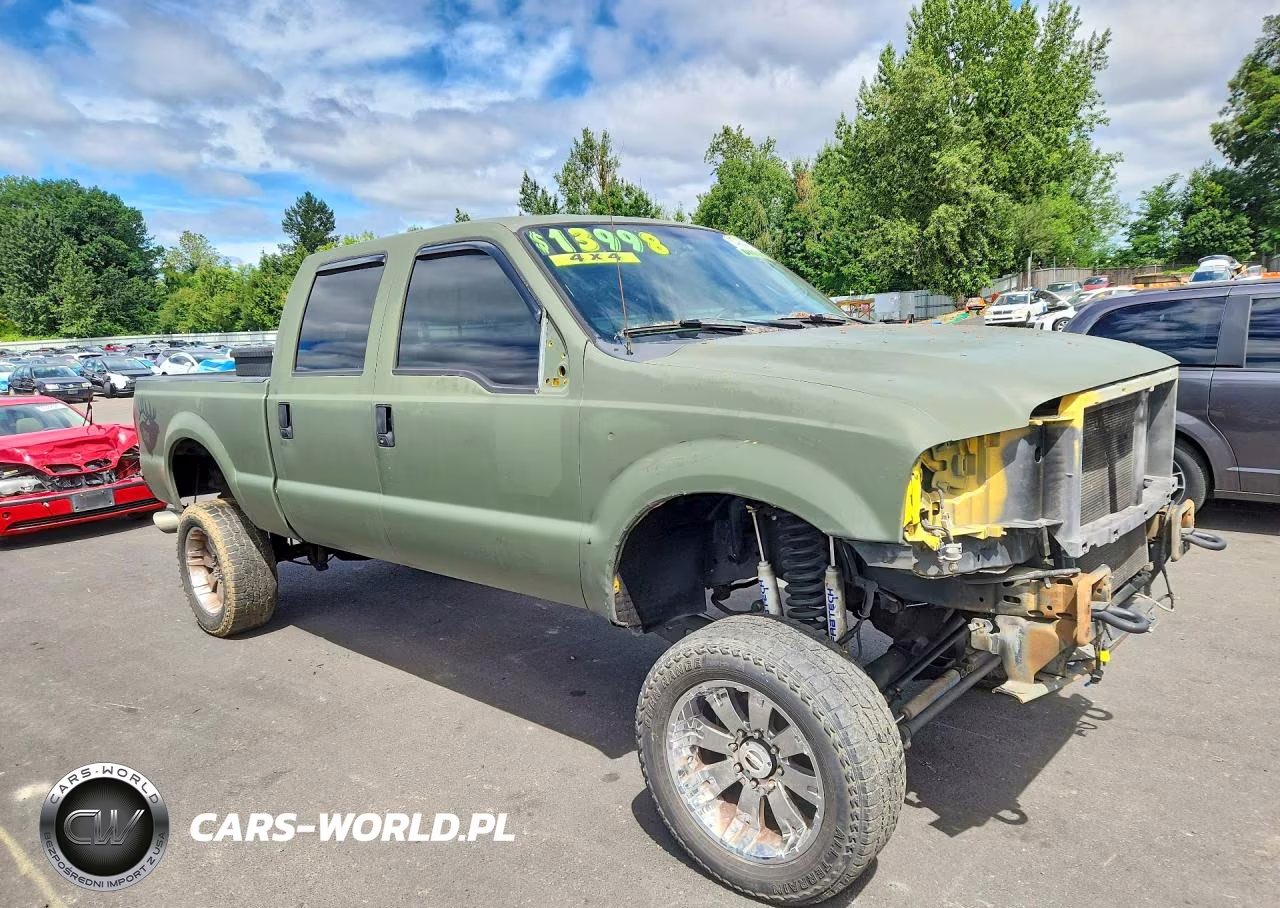 2005 Ford F250 Super Duty VIN:1FTSW21P25EA90888 - 4