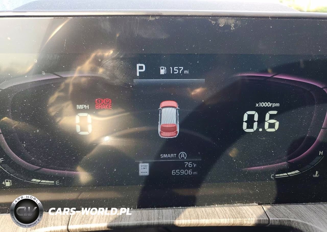 2023 Kia Telluride Ex VIN:5XYP3DGC5PG401691 - 9