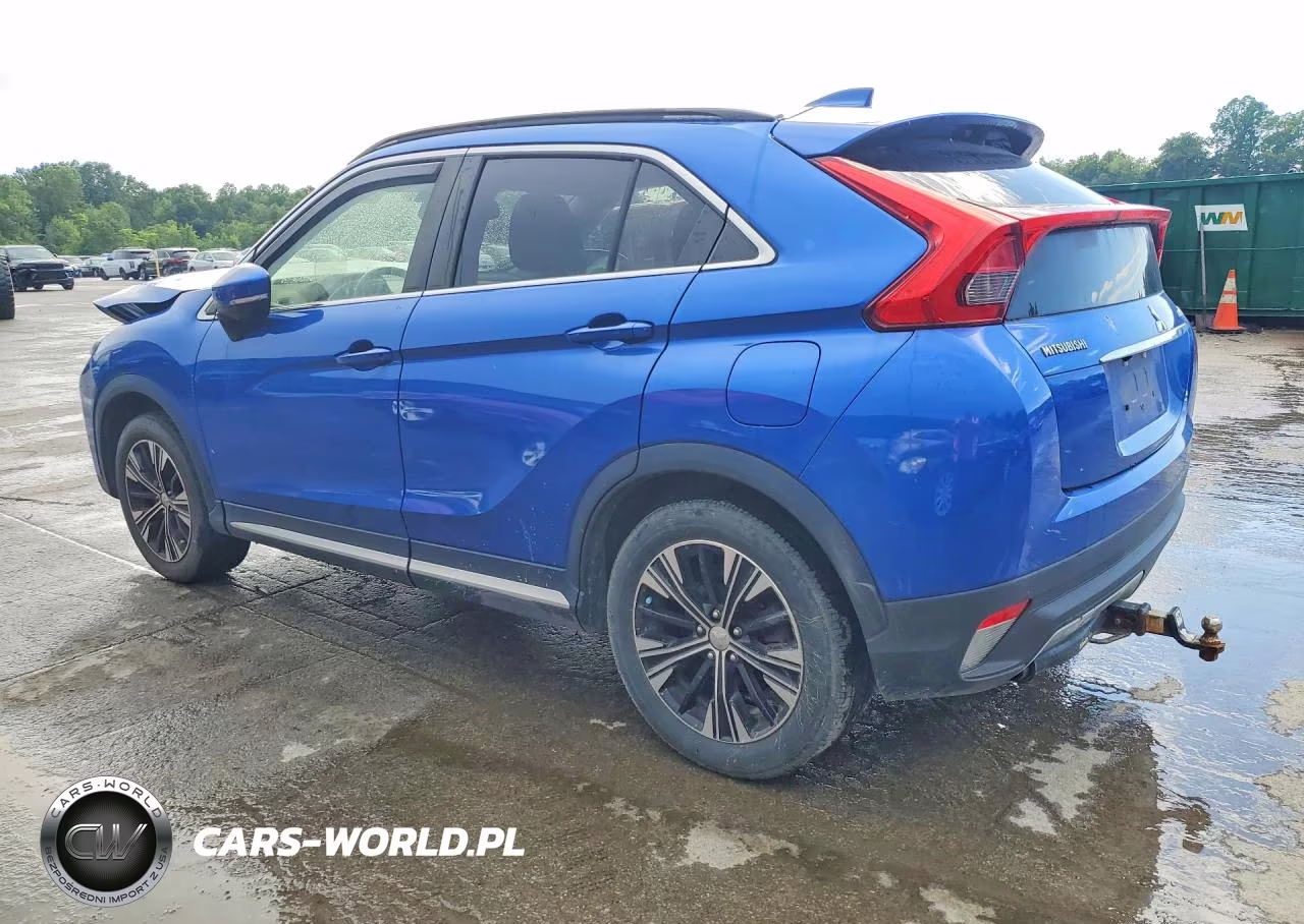 2019 Mitsubishi Eclipse Cross Se VIN:JA4AT5AA5KZ021158 - 2