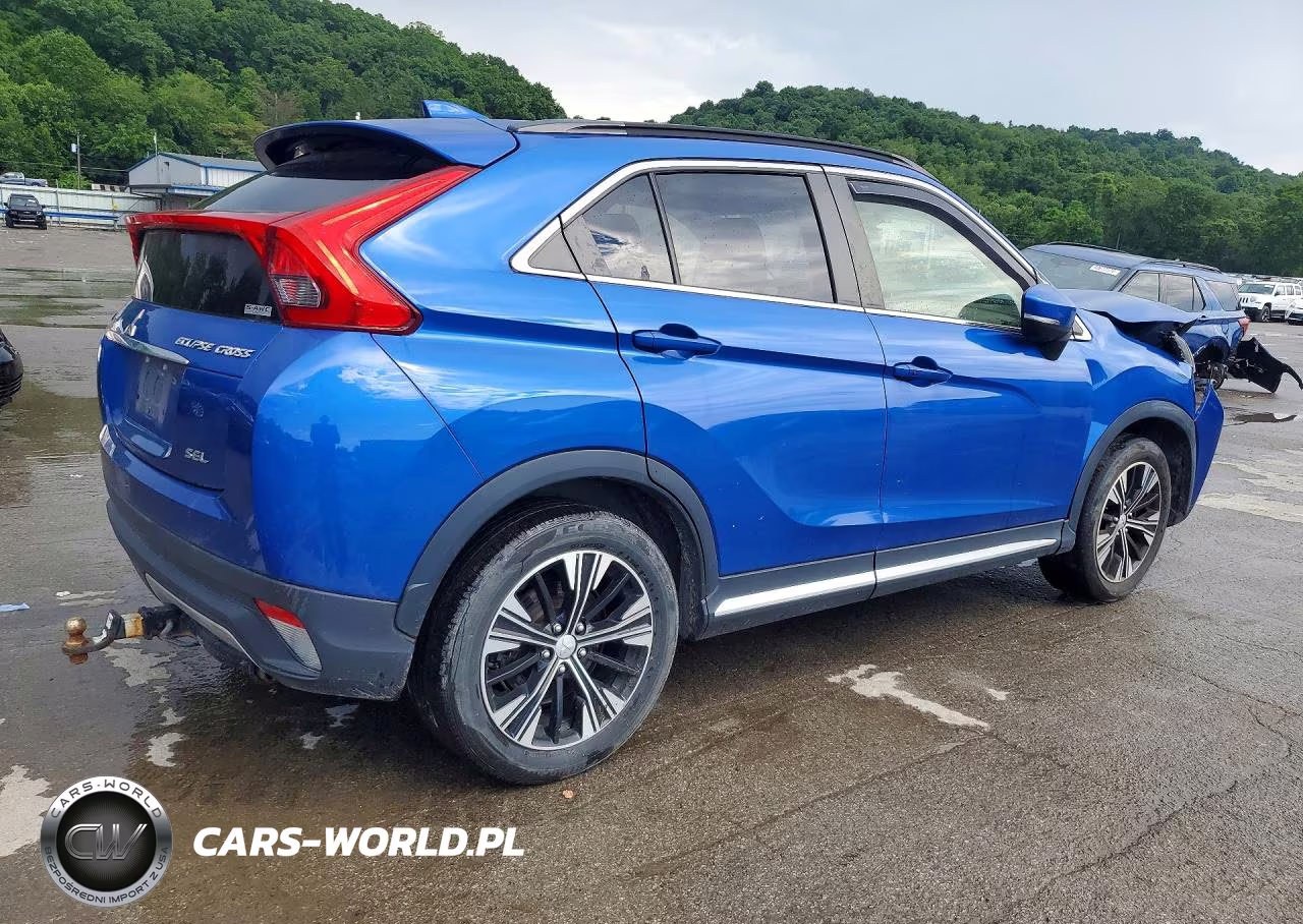 2019 Mitsubishi Eclipse Cross Se VIN:JA4AT5AA5KZ021158 - 3