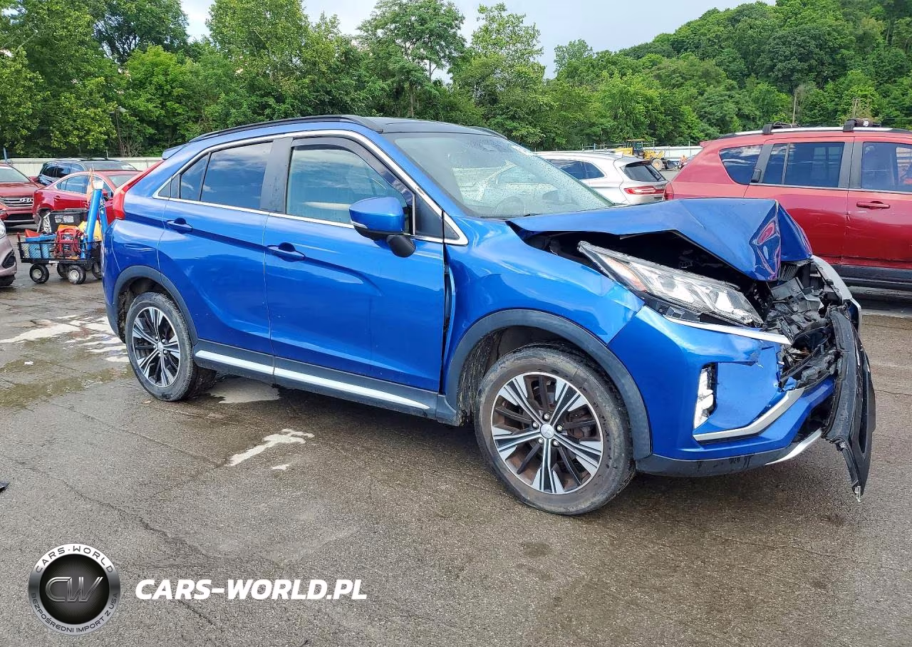 2019 Mitsubishi Eclipse Cross Se VIN:JA4AT5AA5KZ021158 - 4