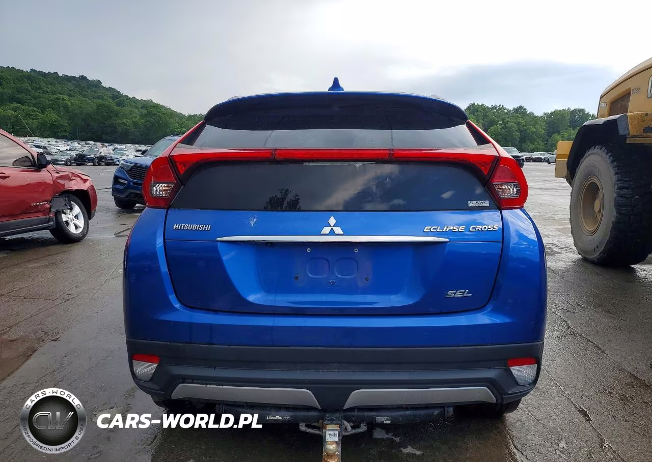 2019 Mitsubishi Eclipse Cross Se VIN:JA4AT5AA5KZ021158 - 6