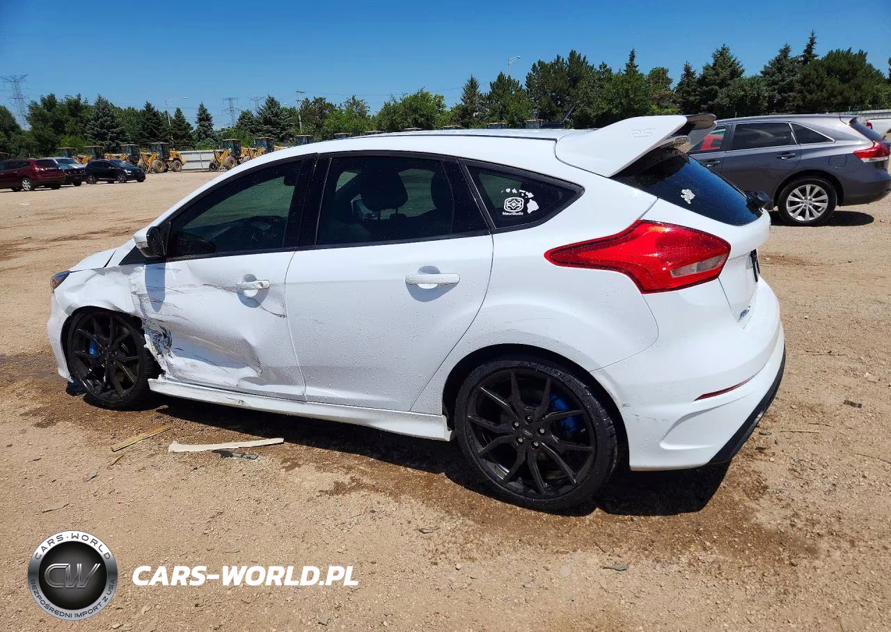 2017 Ford Focus Rs VIN:WF0DP3TH0H4125064 - 2