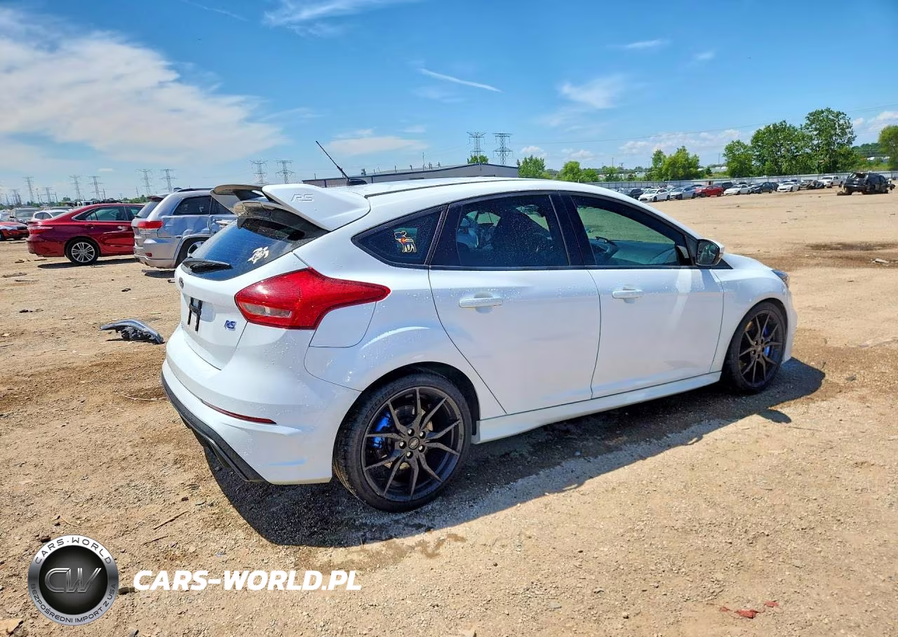 2017 Ford Focus Rs VIN:WF0DP3TH0H4125064 - 3