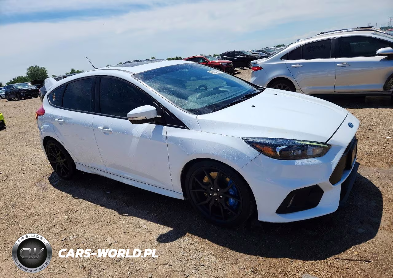 2017 Ford Focus Rs VIN:WF0DP3TH0H4125064 - 4