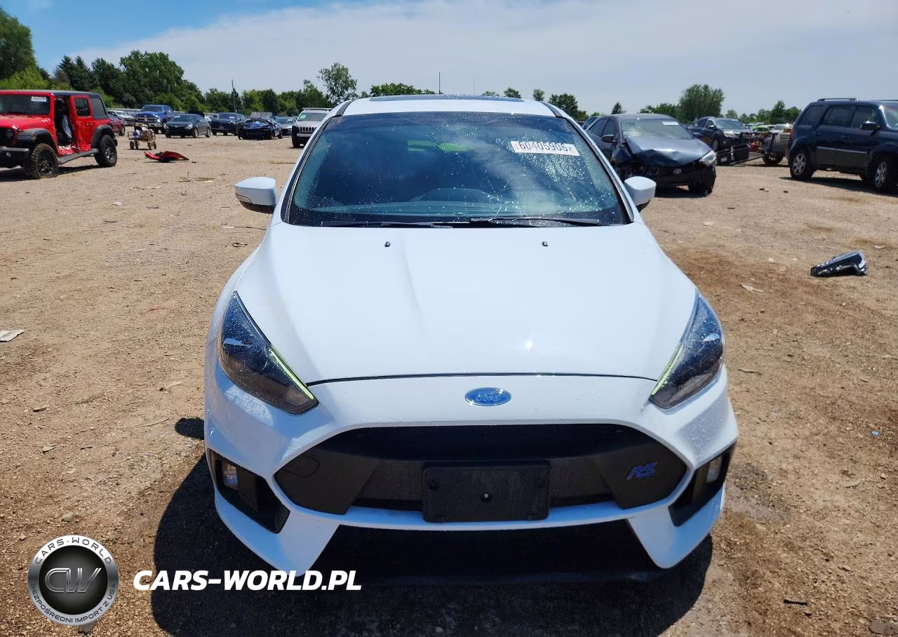 2017 Ford Focus Rs VIN:WF0DP3TH0H4125064 - 5