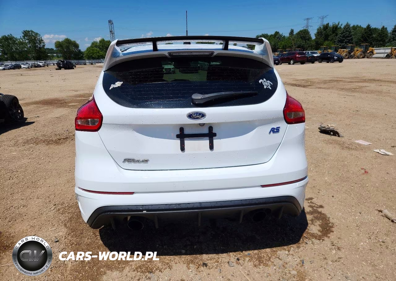 2017 Ford Focus Rs VIN:WF0DP3TH0H4125064 - 6