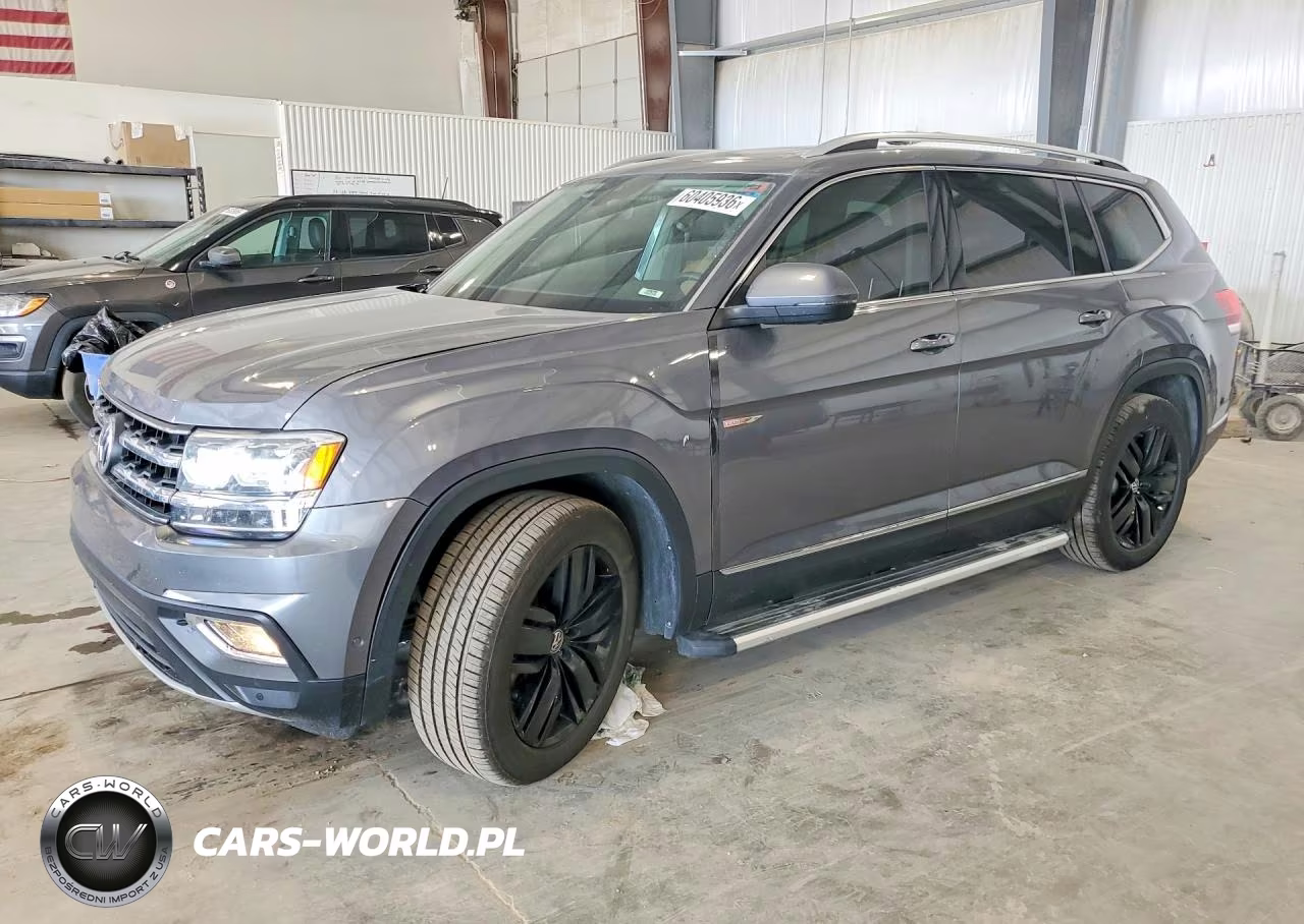 2019 Volkswagen Atlas Sel Premium