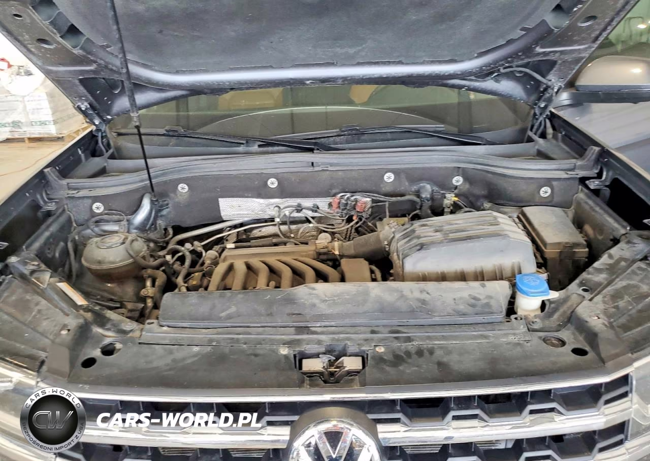 2019 Volkswagen Atlas Sel Premium VIN:1V2NR2CA2KC524830 - 12