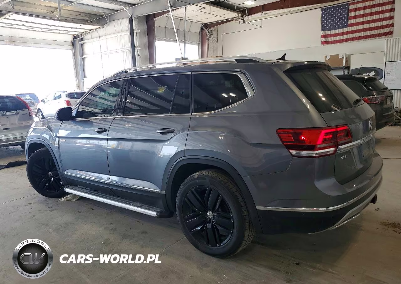 2019 Volkswagen Atlas Sel Premium VIN:1V2NR2CA2KC524830 - 2