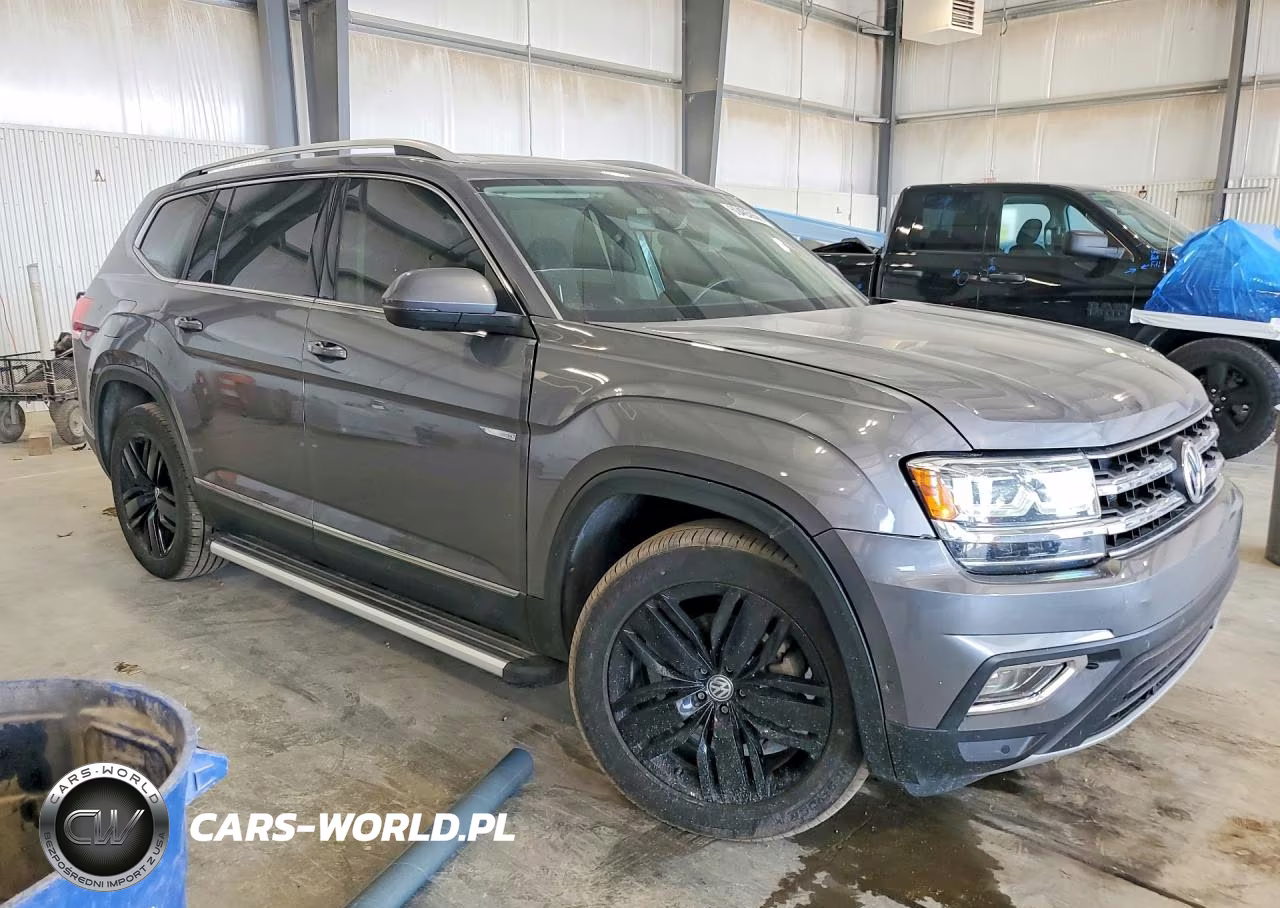 2019 Volkswagen Atlas Sel Premium VIN:1V2NR2CA2KC524830 - 4