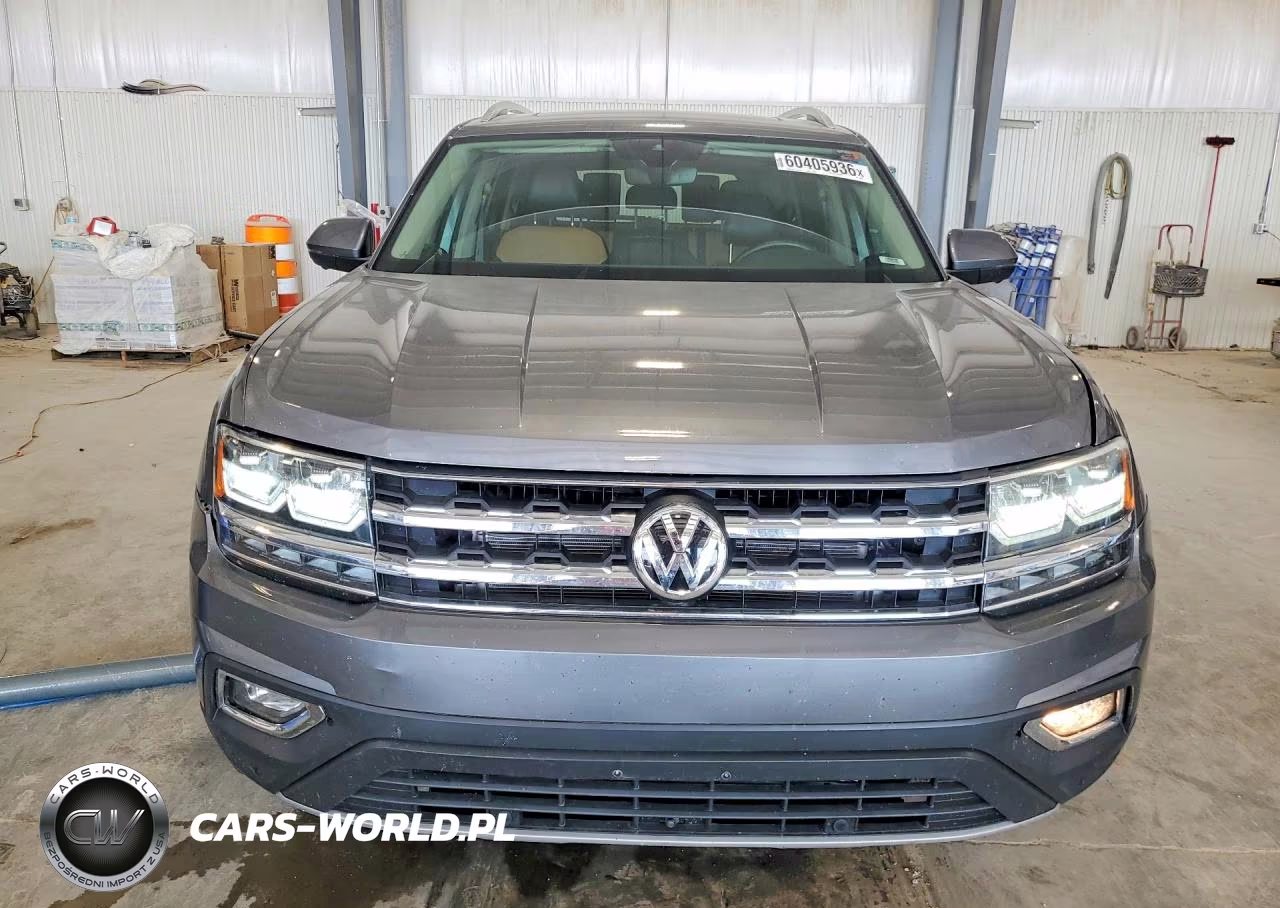 2019 Volkswagen Atlas Sel Premium VIN:1V2NR2CA2KC524830 - 5