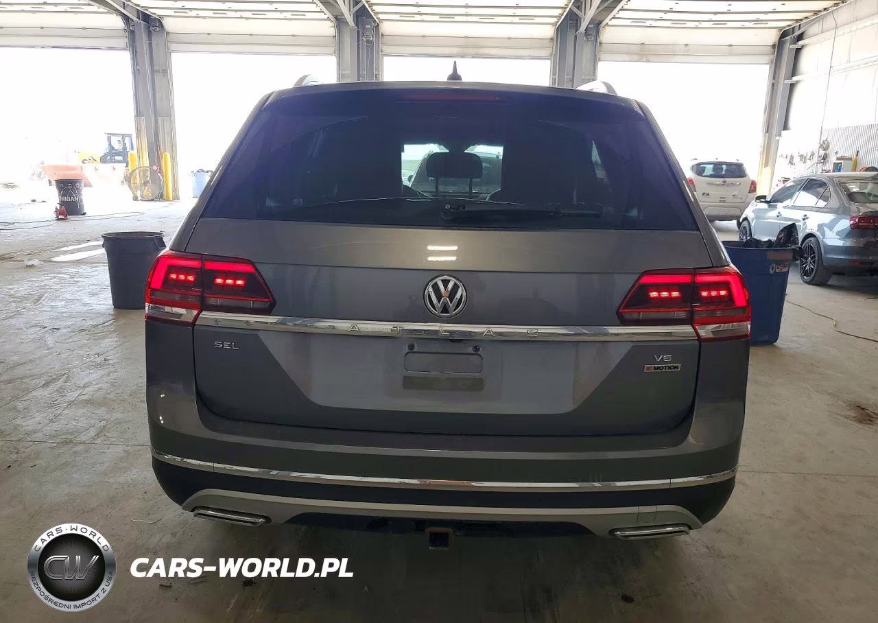 2019 Volkswagen Atlas Sel Premium VIN:1V2NR2CA2KC524830 - 6