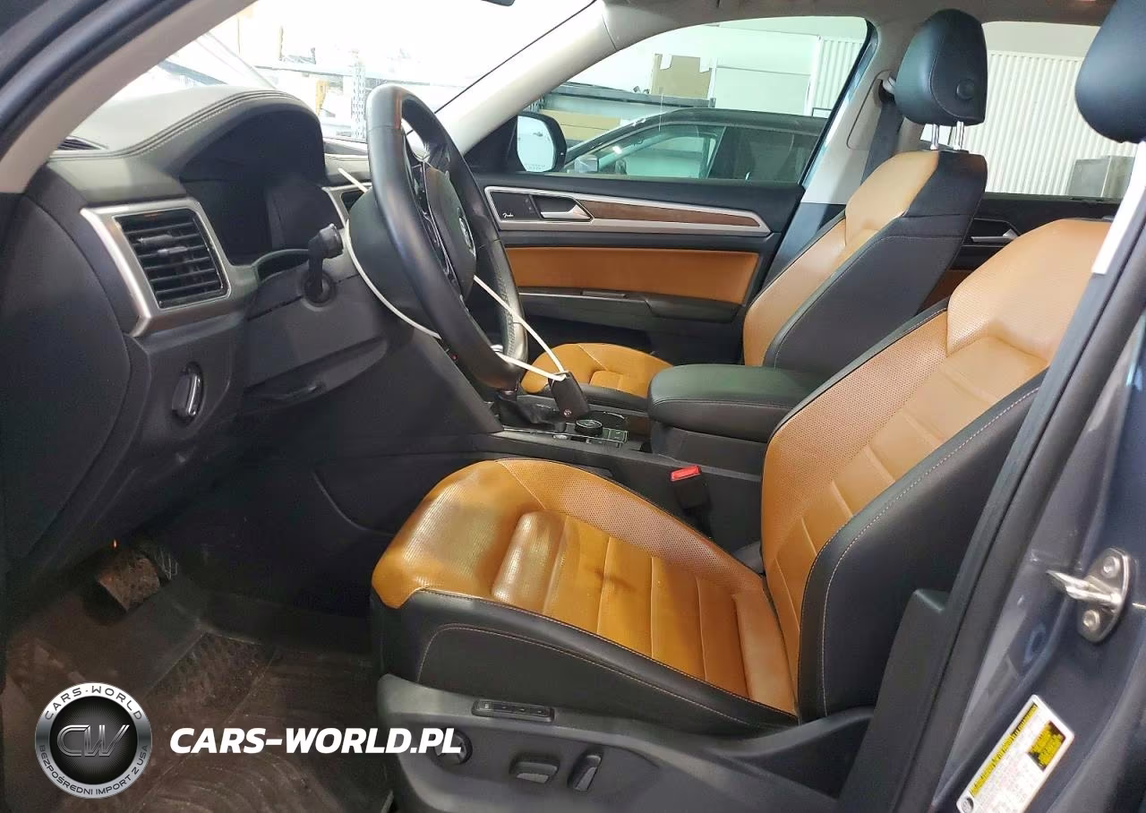 2019 Volkswagen Atlas Sel Premium VIN:1V2NR2CA2KC524830 - 7