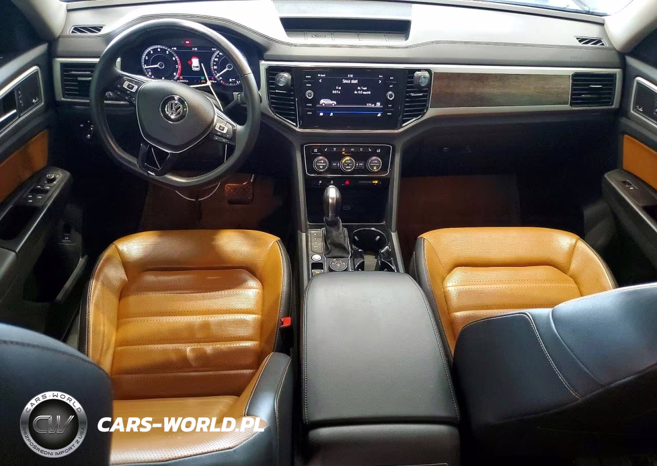 2019 Volkswagen Atlas Sel Premium VIN:1V2NR2CA2KC524830 - 8