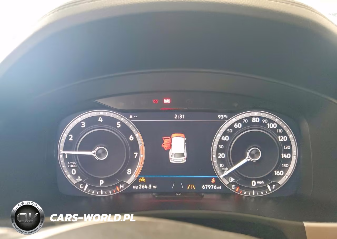 2019 Volkswagen Atlas Sel Premium VIN:1V2NR2CA2KC524830 - 9