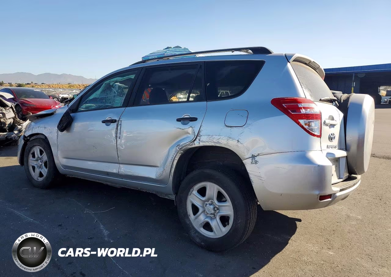 2011 Toyota Rav4 Base VIN:2T3KF4DVXBW072942 - 2
