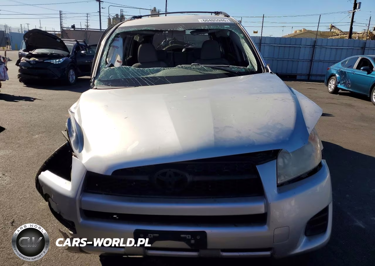 2011 Toyota Rav4 Base VIN:2T3KF4DVXBW072942 - 5