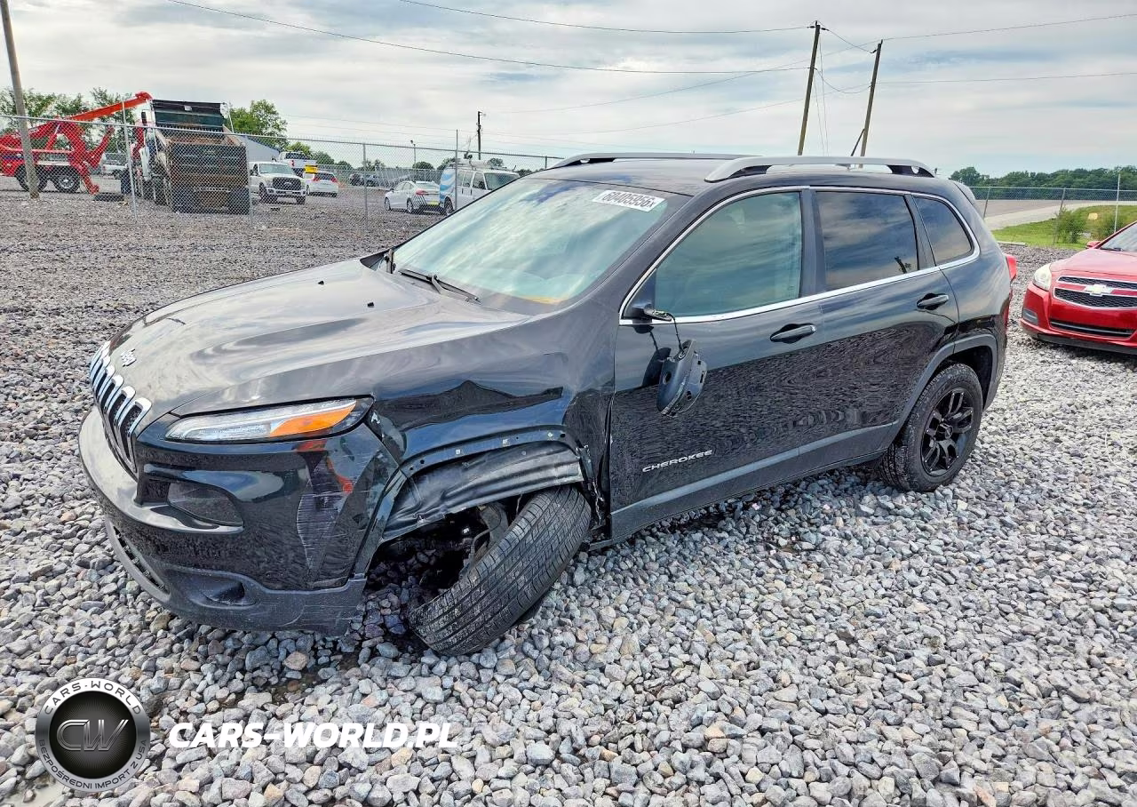 2015 Jeep Cherokee Latitude – zdjęcie 1 z 12