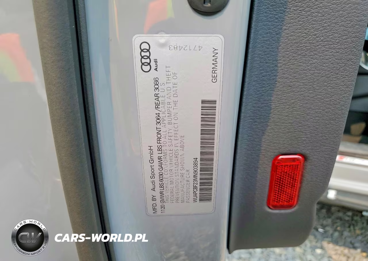 2021 Audi Rs7 VIN:WUAPCBF23MN903894 - 13