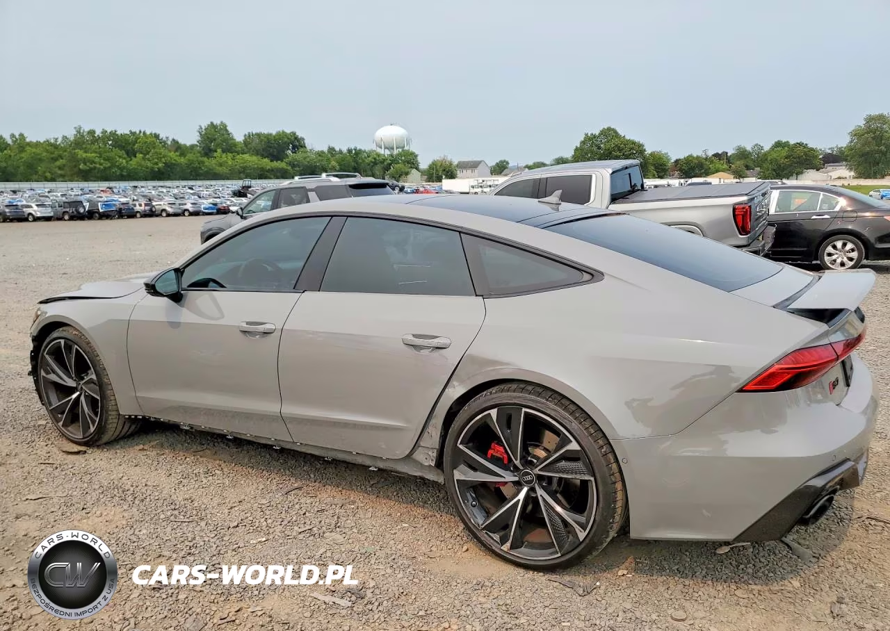 2021 Audi Rs7 VIN:WUAPCBF23MN903894 - 2