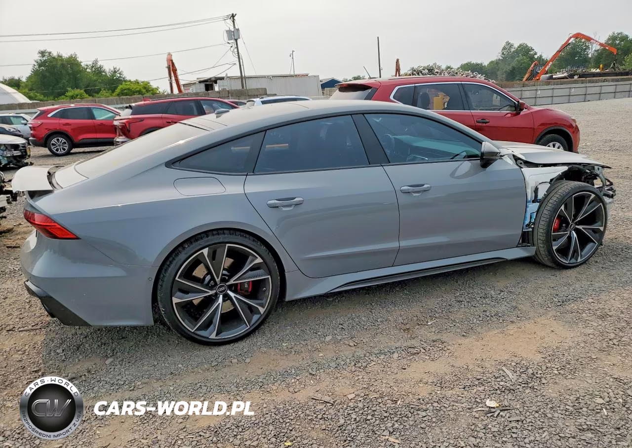 2021 Audi Rs7 VIN:WUAPCBF23MN903894 - 3