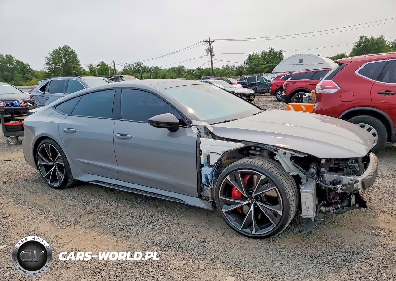 2021 Audi Rs7 VIN:WUAPCBF23MN903894 - 4