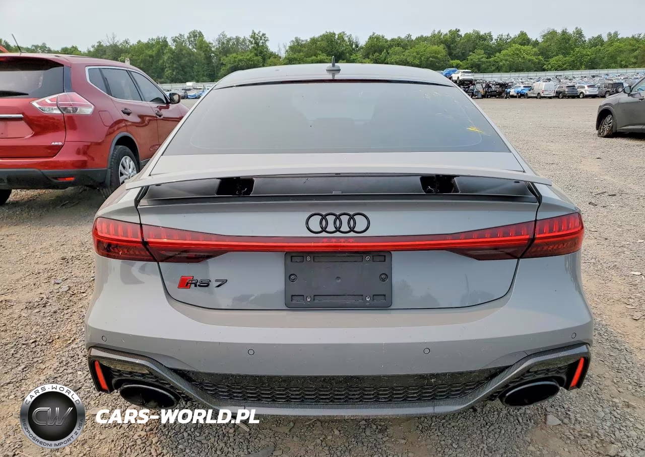 2021 Audi Rs7 VIN:WUAPCBF23MN903894 - 6