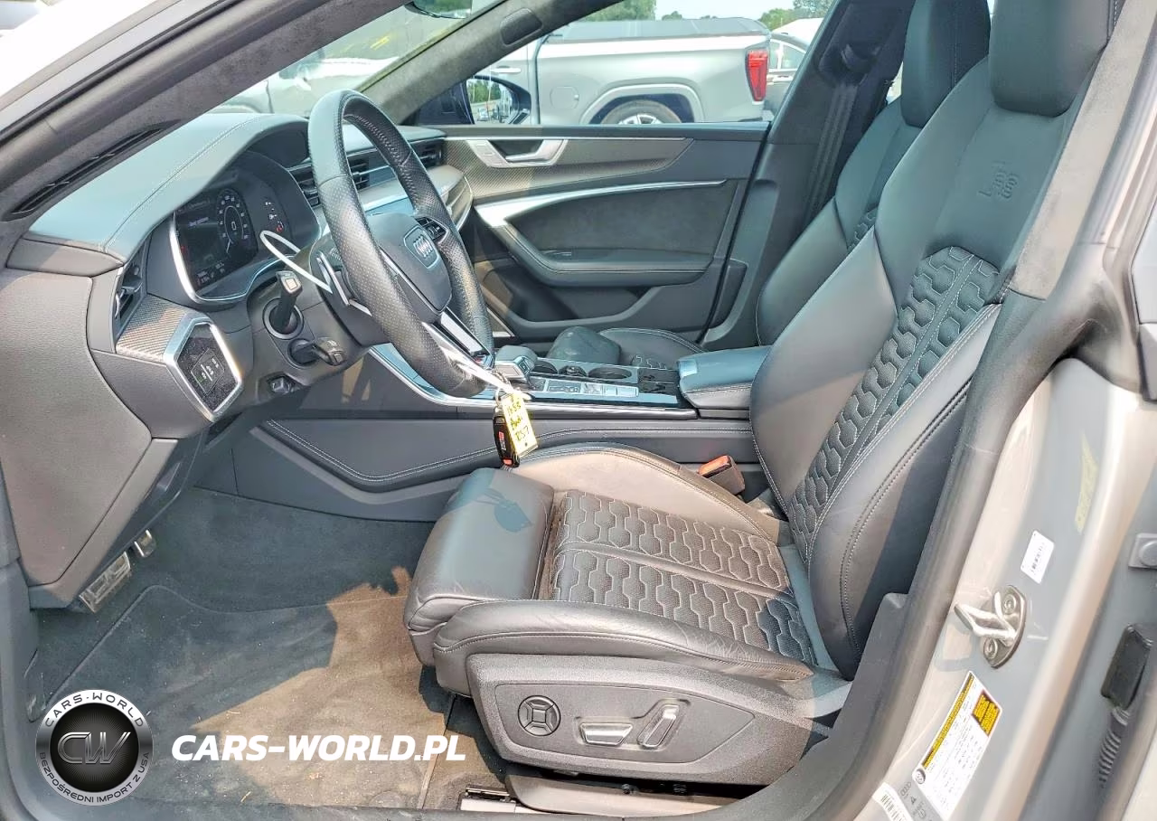2021 Audi Rs7 VIN:WUAPCBF23MN903894 - 7