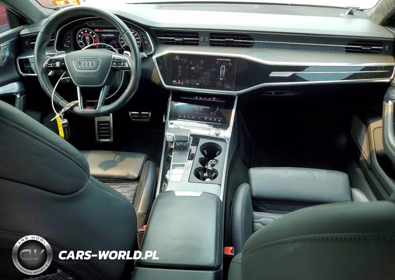 2021 Audi Rs7 VIN:WUAPCBF23MN903894 - 8