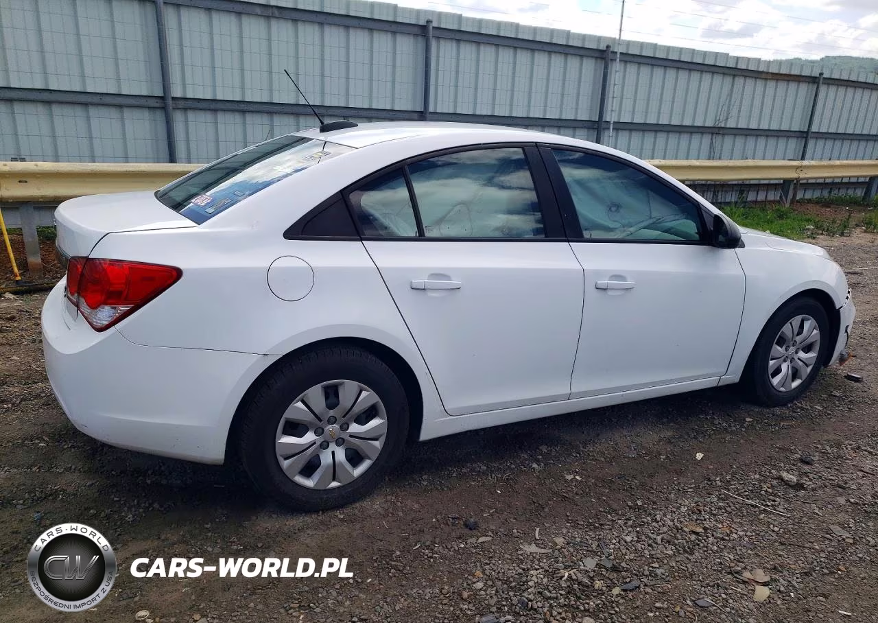 2016 Chevrolet Cruze Limited Ls VIN:1G1PC5SGXG7138118 - 3