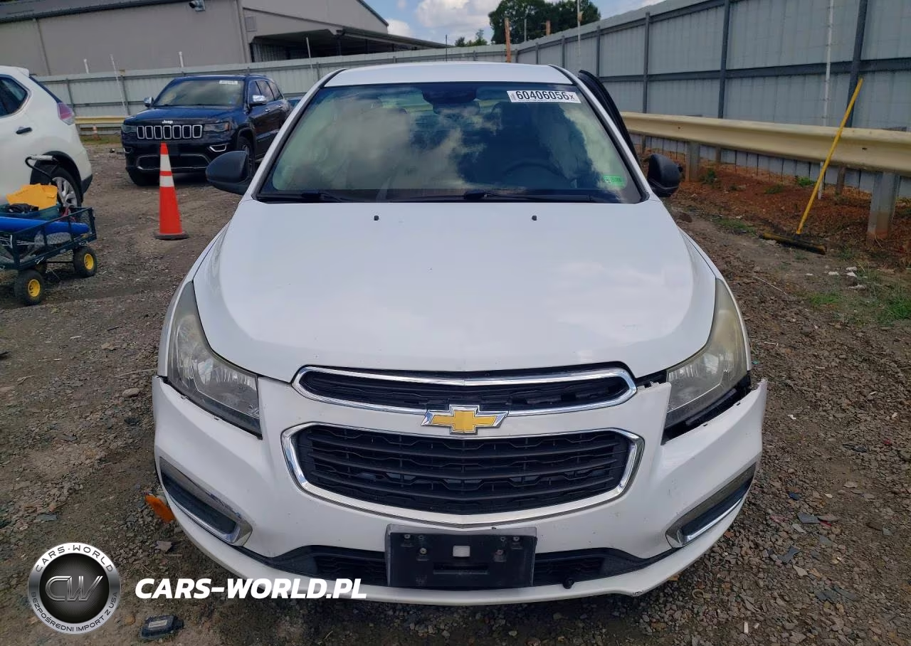 2016 Chevrolet Cruze Limited Ls VIN:1G1PC5SGXG7138118 - 5