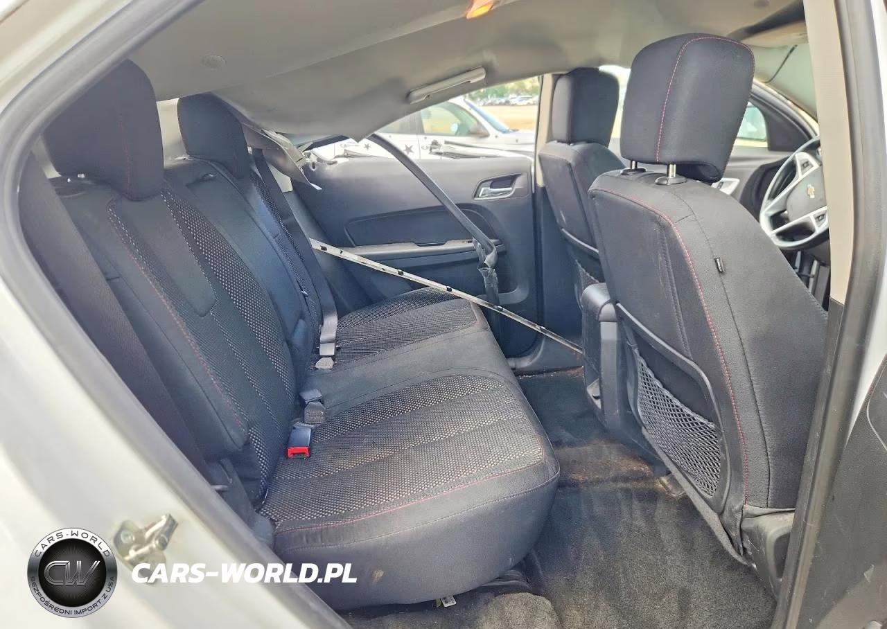 2015 Chevrolet Equinox Lt VIN:2GNALBEK5F1154337 - 11