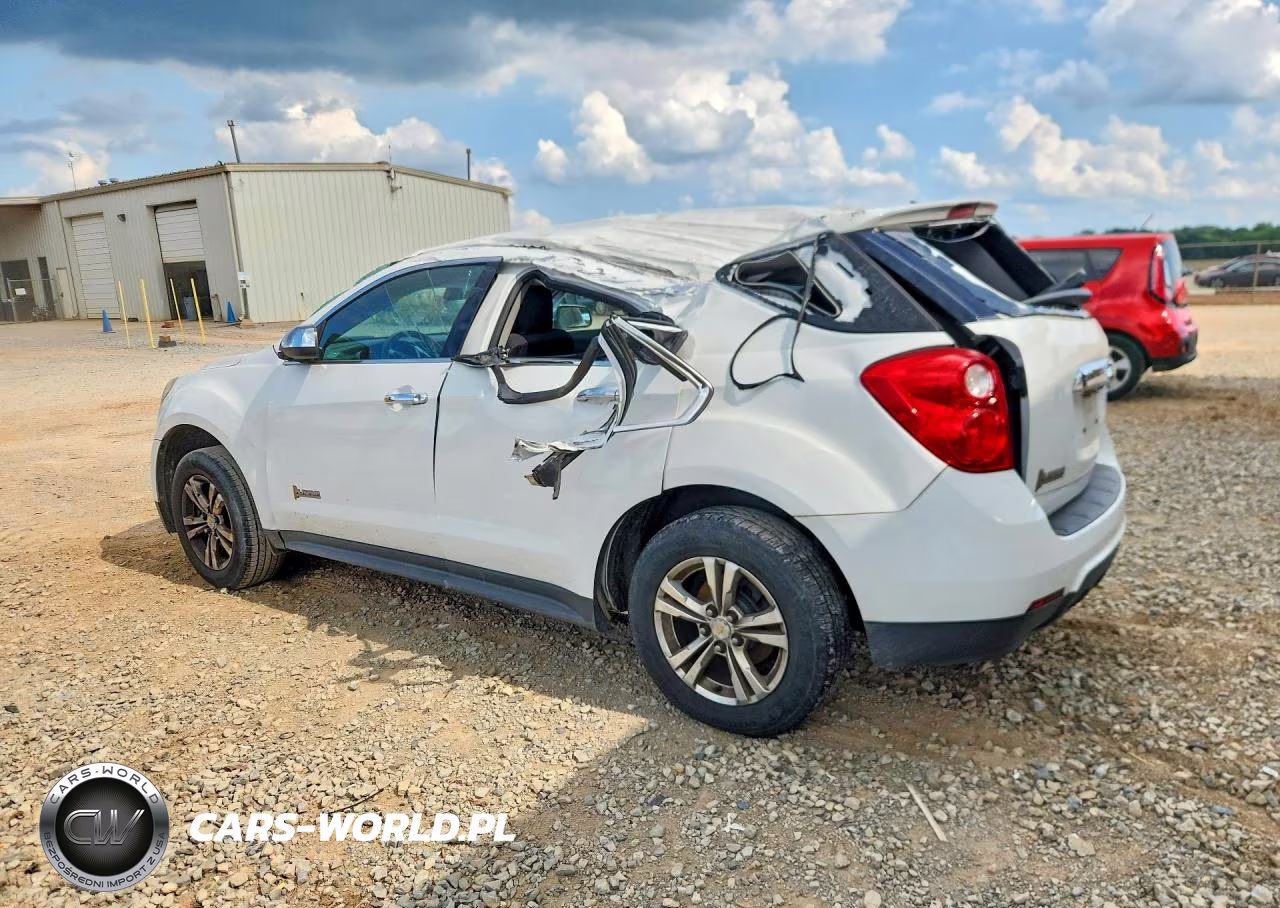 2015 Chevrolet Equinox Lt VIN:2GNALBEK5F1154337 - 2
