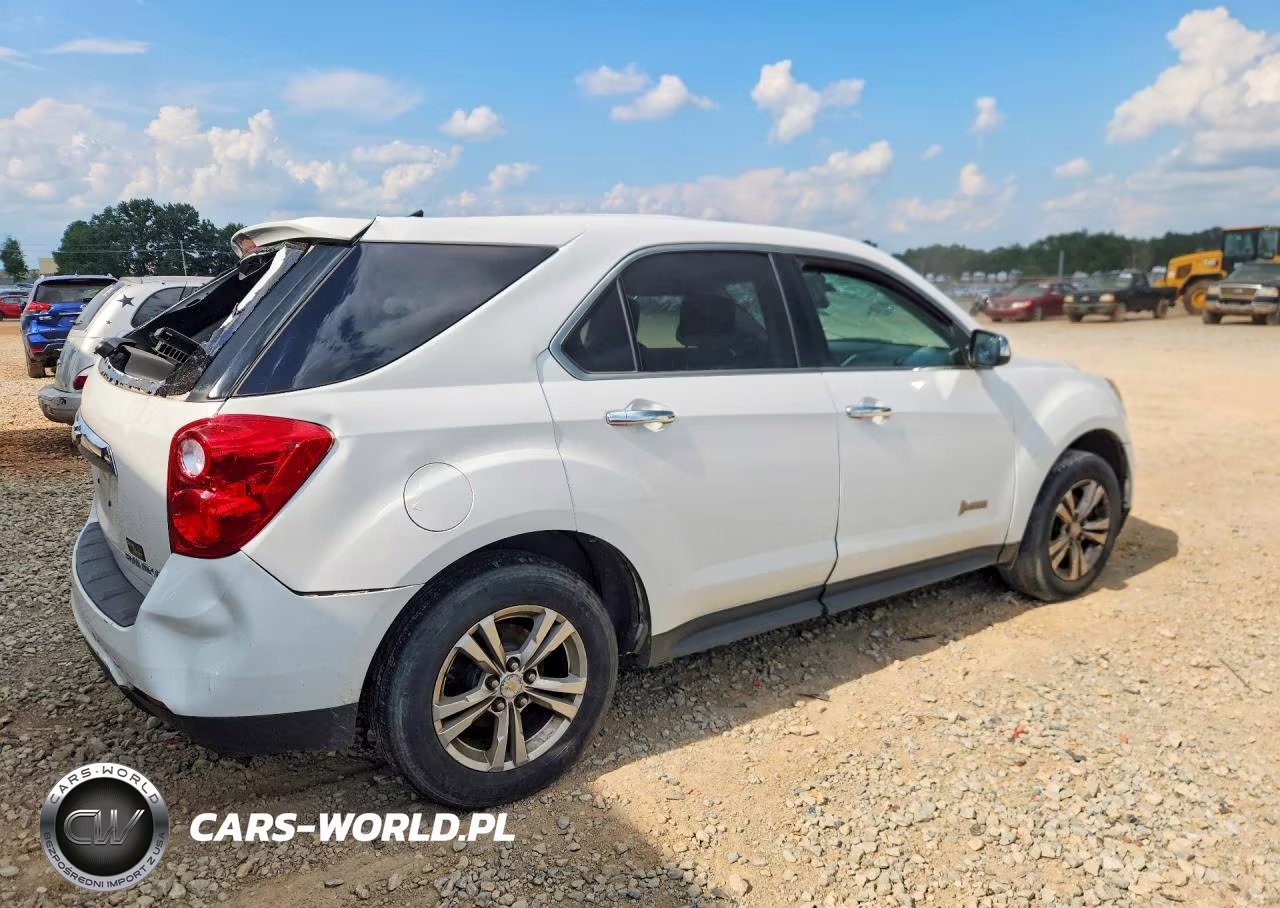 2015 Chevrolet Equinox Lt VIN:2GNALBEK5F1154337 - 3