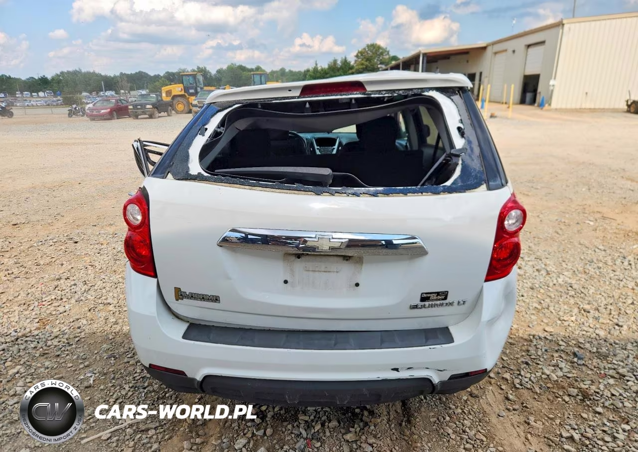 2015 Chevrolet Equinox Lt VIN:2GNALBEK5F1154337 - 6