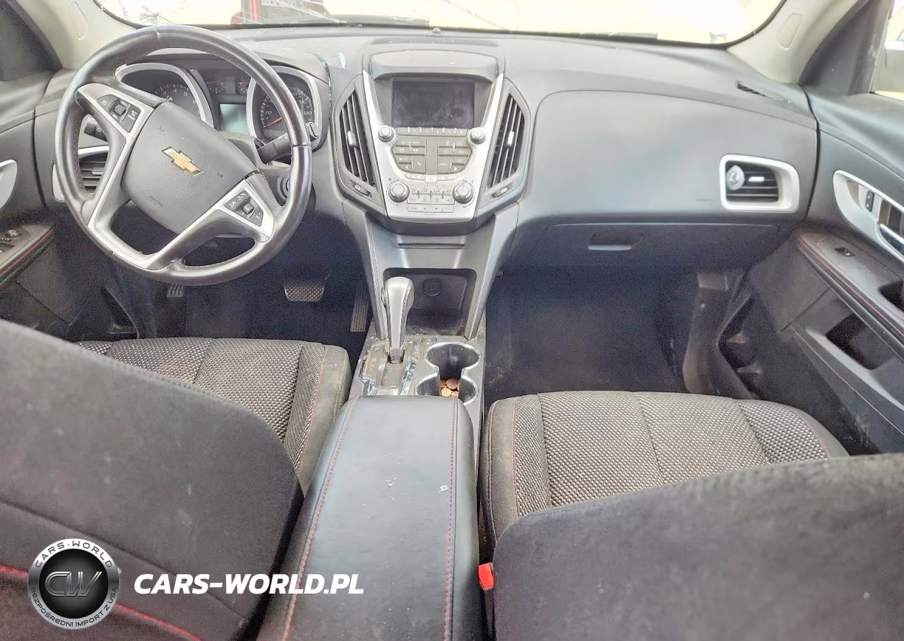 2015 Chevrolet Equinox Lt VIN:2GNALBEK5F1154337 - 8