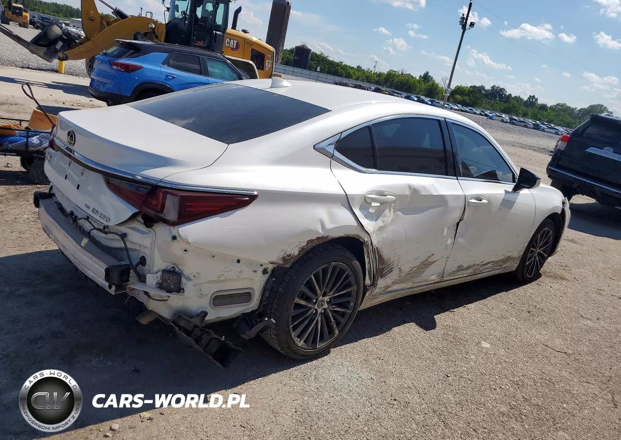 2022 Lexus Es 250 Base VIN:58AD11D14NU009361 - 3