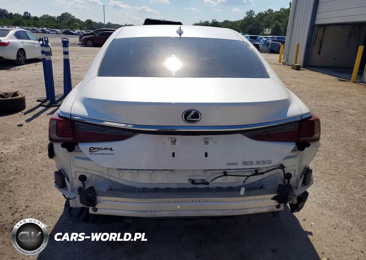 2022 Lexus Es 250 Base VIN:58AD11D14NU009361 - 6