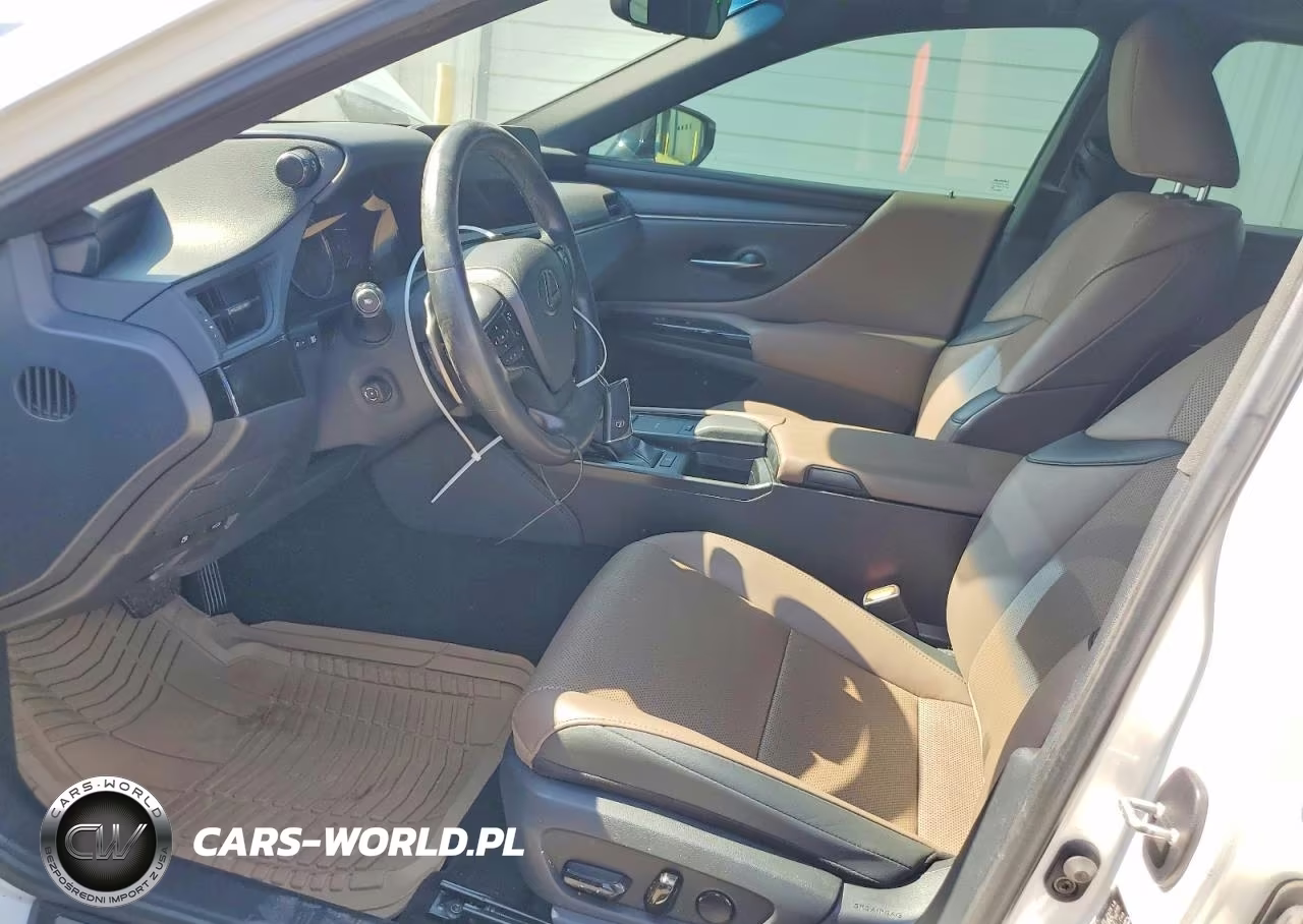 2022 Lexus Es 250 Base VIN:58AD11D14NU009361 - 7
