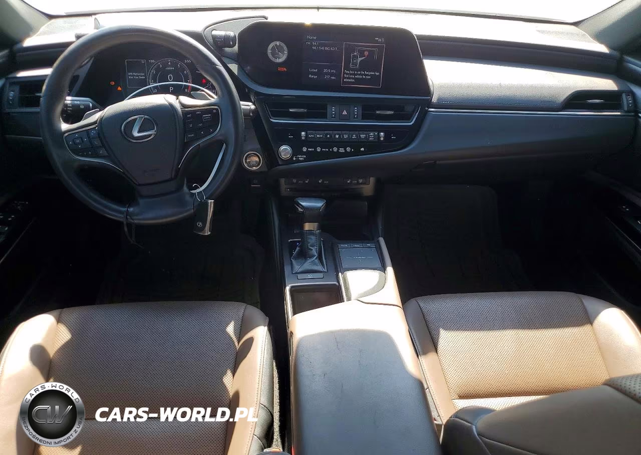 2022 Lexus Es 250 Base VIN:58AD11D14NU009361 - 8